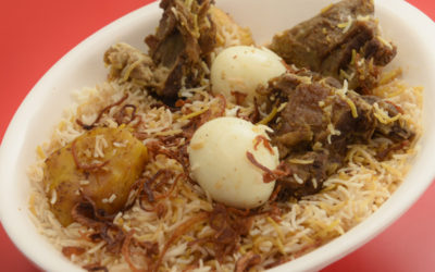 Our Style of Mutton Biryani