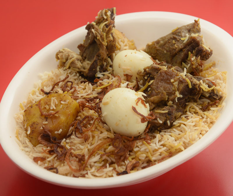 Our Style of Mutton Biryani