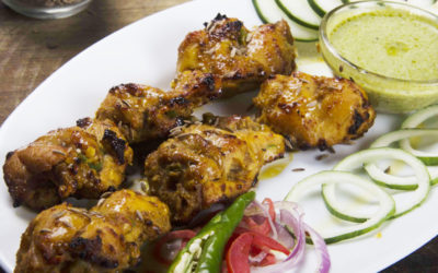 Our Style of Tikka Kabab