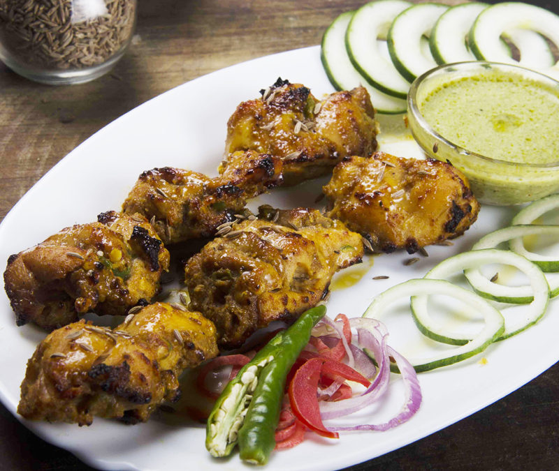 Our Style of Tikka Kabab